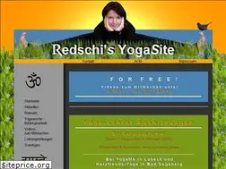 Sites similar to redschiyoga.com