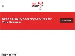 Sites similar to redscorpionsecurity.in