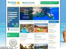 Sites similar to redseaholidays.co.uk