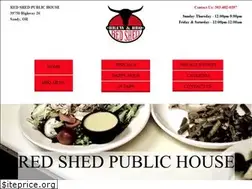 Sites similar to redshedpublichouse.com