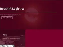Sites similar to redshiftlogistics.online