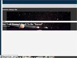 Sites similar to redshirtsalwaysdie.com