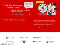 Sites similar to redshoemovement.com