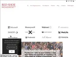 Sites similar to redshoemovement.es
