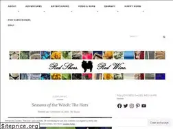 Sites similar to redshoesredwine.com