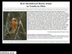 Sites similar to redshoulderedhawkstudy.com