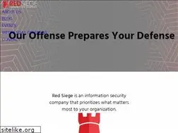 Sites similar to redsiege.com