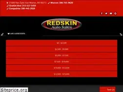 Sites similar to redskinautosales.com