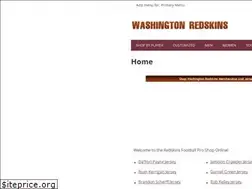 Sites similar to redskinsfootballproshoponline.com