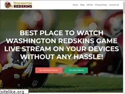 Sites similar to redskinsgame.org
