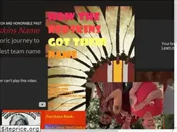 Sites similar to redskinsname.com
