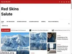Sites similar to redskinssalute.com