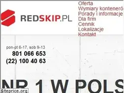Sites similar to redskip.pl