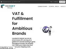 Sites similar to redskyeurope.com