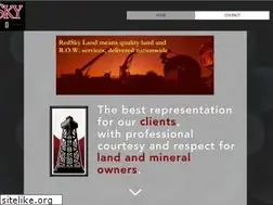 Sites similar to redskyland.com