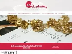 Sites similar to redskyplating.com