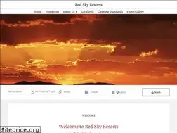 Sites similar to redskyresorts.com
