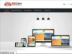 Sites similar to redskywebdesign.com.au