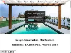 Sites similar to redslandscaping.com.au