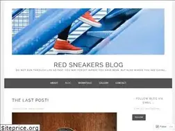 Sites similar to redsneakersblog.com
