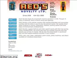 Sites similar to redsnovelty.com