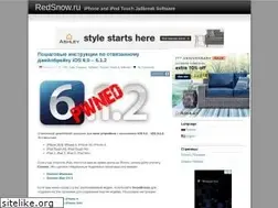 Sites similar to redsnow.ru