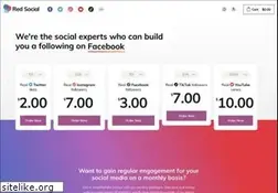 Sites similar to redsocial.net
