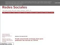 Sites similar to redsocialweb.blogspot.com