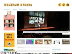 Sites similar to redsolidariadeacogida.es
