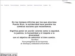 Sites similar to redsolidaridad.org