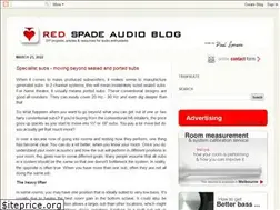 Sites similar to redspade-audio.blogspot.com