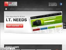 Sites similar to redspider-systems.com