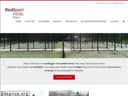 Sites similar to redsportpadel.be