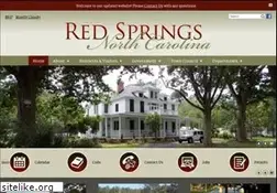 Sites similar to redsprings.org
