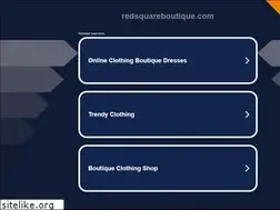 Sites similar to redsquareboutique.com