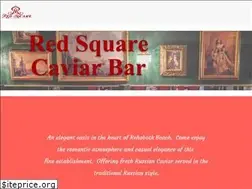 Sites similar to redsquarecaviar.net