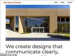 Sites similar to redsquaredesign.com