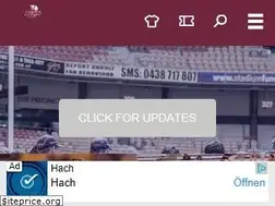 Sites similar to redsrugby.com.au