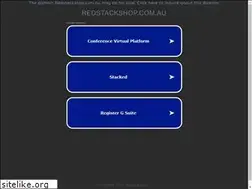 Sites similar to redstackshop.com.au
