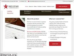 Sites similar to redstarinsurance.com.au