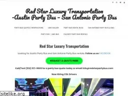 Sites similar to redstarpartybus.com