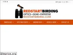 Sites similar to redstartbirding.com
