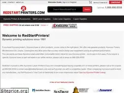 Sites similar to redstartprinters.com