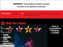 Sites similar to redstarvapor.com