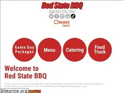 Sites similar to redstatebbq.com