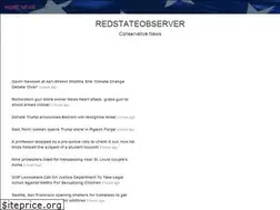 Sites similar to redstateobserver.com