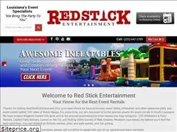 Sites similar to redstickentertainment.com