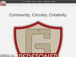 Sites similar to redstoner.com