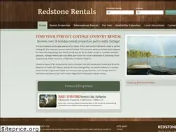 Sites similar to redstonerentals.com