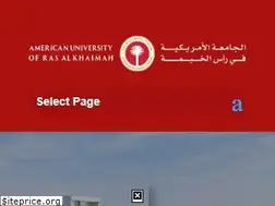 Sites similar to redstore.aurak.ac.ae